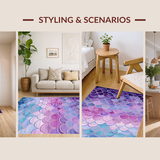 Elegant Multi Tone Coastal Design(Purple)