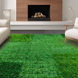 Lush Patterned Entrance(Green)