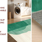 Elegant Tidal Wave Motif(Beige)