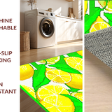 Vibrant Retro Geometric Delight(Yellow)