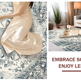 Cozy Textured Linear Arrangement(Blue)