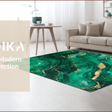 Artistic Modern Textured Layers(Green)