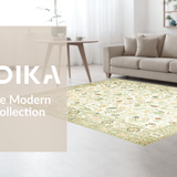 Chic Rustic Botanical Print Accent(Ivory)