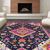 Vibrant Abstract Multicolor Design(Blue)