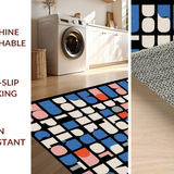 Elegant Black and White Statement(Blue)