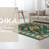 Earthy Toned Vintage Artistry(Green)