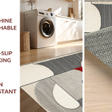 Luxe Abstracted Linear Harmony(Beige)