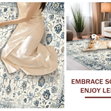 Timeless Overdyed Floral Aesthetic(Ivory)