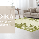 Cozy Vintage Medallion Style(Green)