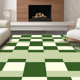 Contemporary Pastel Tiled Motif(Green)