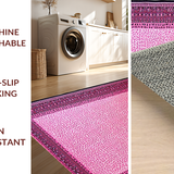 Glamorous Pink Cheetah Visual Appeal(Pink)