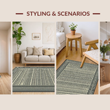 Modern Tiled Diamond Composition(Beige)