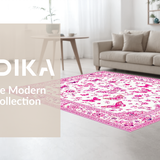 Vintage Floral Butterfly Medley(White)