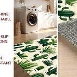 Playful Cactus Green Aesthetic(Beige)