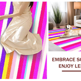 Enchanting Cheerful Geometric Touch(Pink)