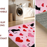 Elegant Heart Shaped Elements(Pink)