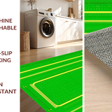 Brightly Illustrated Traffic Zone Layout(Green)