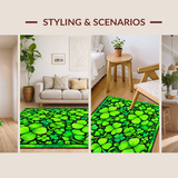 Fresh Nature Inspired Entrance Decor(Green)