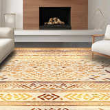 Lively Abstract Geometric Elements(Beige)