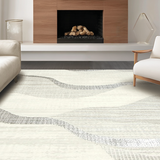 Artistic Shag with Unique Silhouettes(Beige)