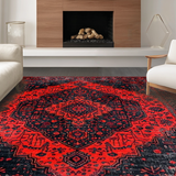 Luxurious Crimson Diamond Layout(Red)