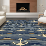 Lively Beach Vibe Decorative Welcome(Blue)
