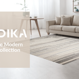Ultra Soft Area Rug, Non Slip, Stain Resistant, Washable Area Rugs for Living Room, Bedroom, Modern Cozy Earthy Aesthetic(Gray)