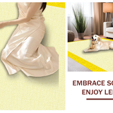 Dynamic Modern Alphabet Illustration(Yellow)