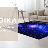 Whimsical Celestial Design(Blue)