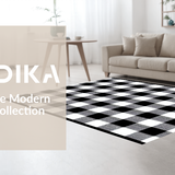 Artful Black and White Layering(Black)