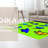 Joyful Cheerful Butterfly Graphic Style(Blue)