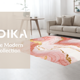 Trendy White Pink Fusion Style(Pink)