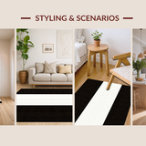 Artistic Safari Inspired Decor(Black)