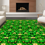 Playful Clover Leaf Arrangement(Green)