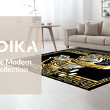 Striking Bold Graphic Statement(Black)