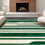 Elegant Wavy Geometric Aesthetic(Green)
