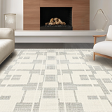 Contemporary Monochrome Symmetry Style(Beige)