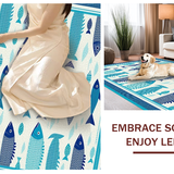 Fresh Bright Blue Aesthetic(Blue)