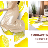 Quirky Fresh Color Palette(Yellow)