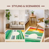 Chic Vibrant Sunbeam Design(Red)