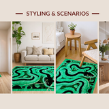 Chic Emerald Minimalist(Green)