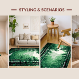 Whimsical Rustic Tree(Green)