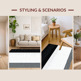 Contemporary Geometric Form(Black)