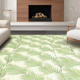 Cozy Pastel Shag Design(Beige)