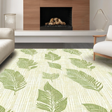 Green Abstract Visual Appeal(Beige)