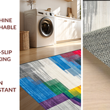 Dynamic Striped with Contrast(Red)