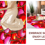 Delightful Cherry Shaped Design(Red)