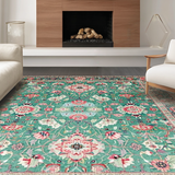 Lush Pastel Floral Artistry(Blue)