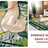 Eclectic Tropical Jurassic Style(Green)