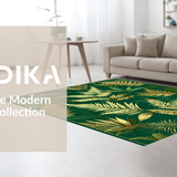 Chic Modern Plush Textures(Green)